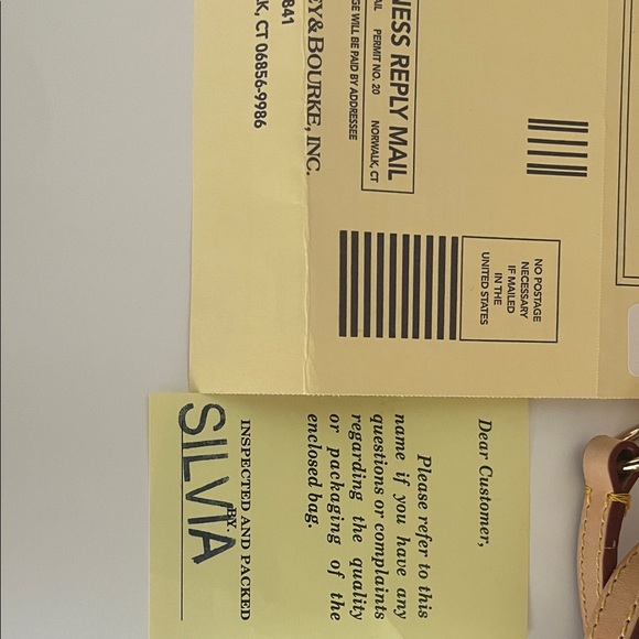 Dooney & Bourke Botanical Floral Satchel NWOT - Picture 8 of 8